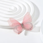 DIY Double Diamond Butterfly Kit: Handmade Double-Layer Mesh Laminate for Jewelry & Hair Accessories