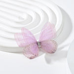 DIY Double Diamond Butterfly Kit: Handmade Double-Layer Mesh Laminate for Jewelry & Hair Accessories