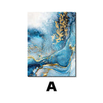 Modern Living Room Decorative Painting – Minimalist Entrance Wall Art | Frameless Canvas Home Decor