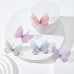 DIY Double Diamond Butterfly Kit: Handmade Double-Layer Mesh Laminate for Jewelry & Hair Accessories