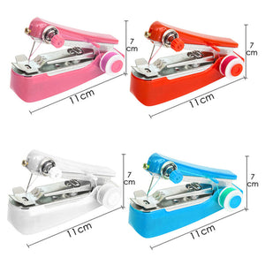 Portable Hand-held Sewing Machine – Mini Household Manual Stitching Tool
