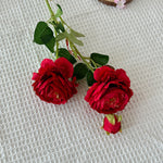 High Quality Pink Peony & Rose Artificial Flower Bouquet for Living Room Home, Wedding & Photography Decor