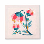 Embroidery Material Package Kit – Handmade DIY Photo Frame Hanging Painting Craft Set