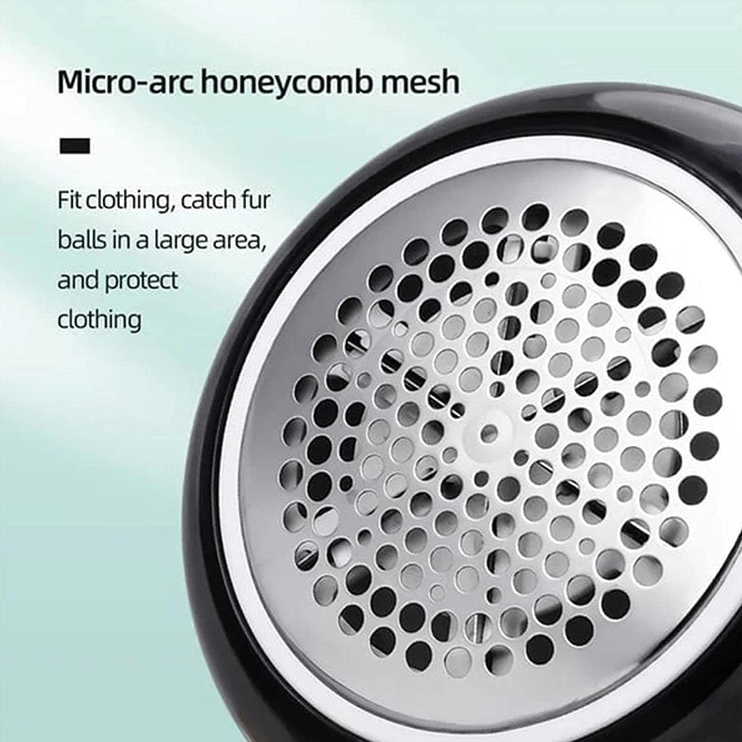USB Rechargeable Electric Lint Remover – Portable Clothes Fuzz & Fabric Shaver