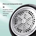 USB Rechargeable Electric Lint Remover – Portable Clothes Fuzz & Fabric Shaver
