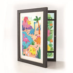 A4 Children’s DIY Art Magnetic Frame – Nordic Style Kids Painting Storage & Display Photo Frame