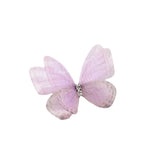 DIY Double Diamond Butterfly Kit: Handmade Double-Layer Mesh Laminate for Jewelry & Hair Accessories