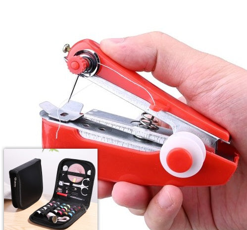 Portable Hand-held Sewing Machine – Mini Household Manual Stitching Tool
