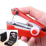Portable Hand-held Sewing Machine – Mini Household Manual Stitching Tool