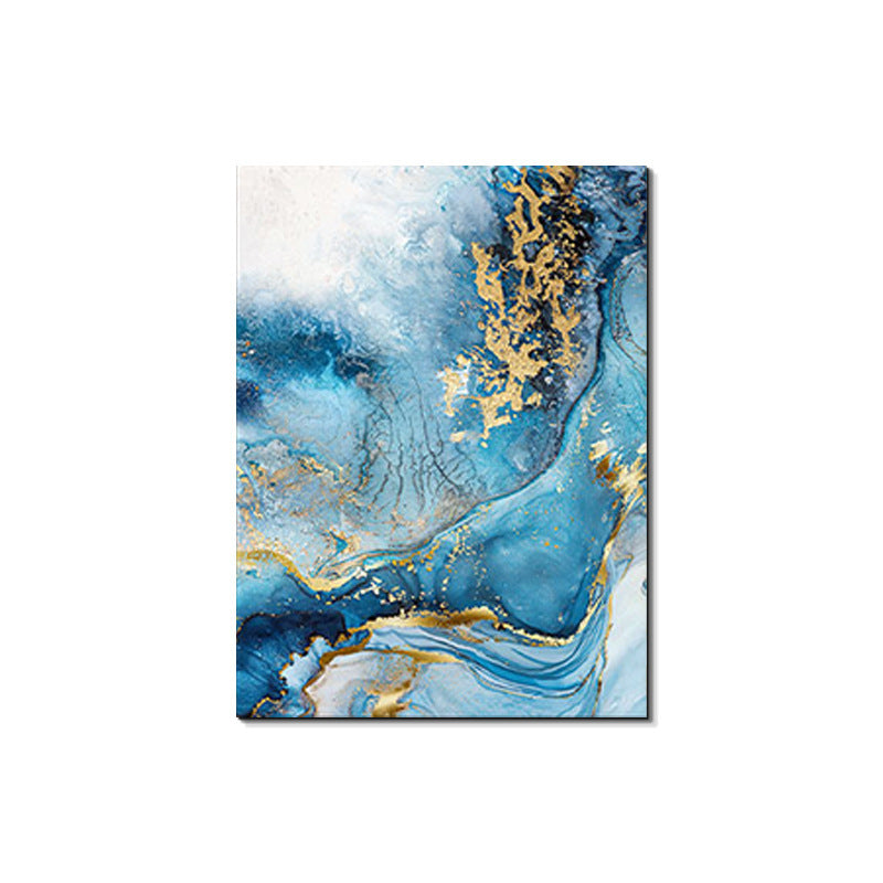 Modern Living Room Decorative Painting – Minimalist Entrance Wall Art | Frameless Canvas Home Decor