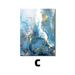 Modern Living Room Decorative Painting – Minimalist Entrance Wall Art | Frameless Canvas Home Decor