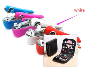 Portable Hand-held Sewing Machine – Mini Household Manual Stitching Tool