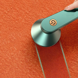 USB Rechargeable Electric Lint Remover – Portable Clothes Fuzz & Fabric Shaver