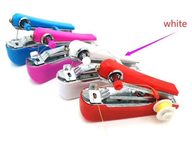 Portable Hand-held Sewing Machine – Mini Household Manual Stitching Tool