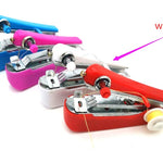 Portable Hand-held Sewing Machine – Mini Household Manual Stitching Tool