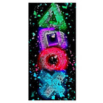 Gamer Room Canvas Painting – Modern Arena Game Poster Wall Art for Gaming Decor