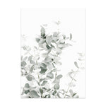Nordic Plant Canvas Wall Art – Modern Frameless Greenery Decoration Painting